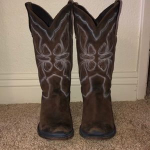 Woman’s Liberty Black Cowboy Boots